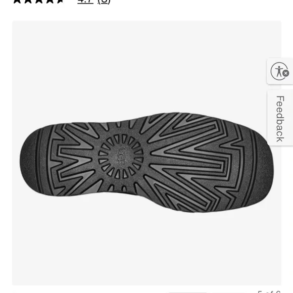 UGG Cityfunc Zip Water-Resistant
Platform Bootie - Picture 4 of 11